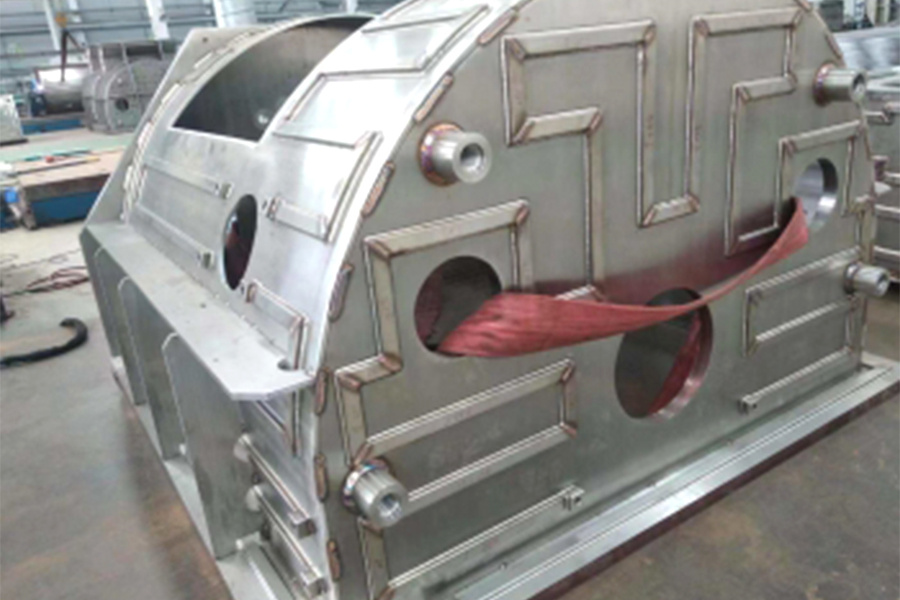 Camera a vuoto in acciaio inox