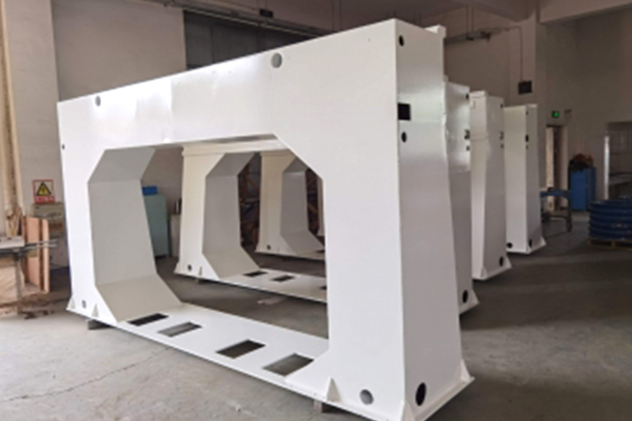 Struttura della macchina per la lavorazione del legno