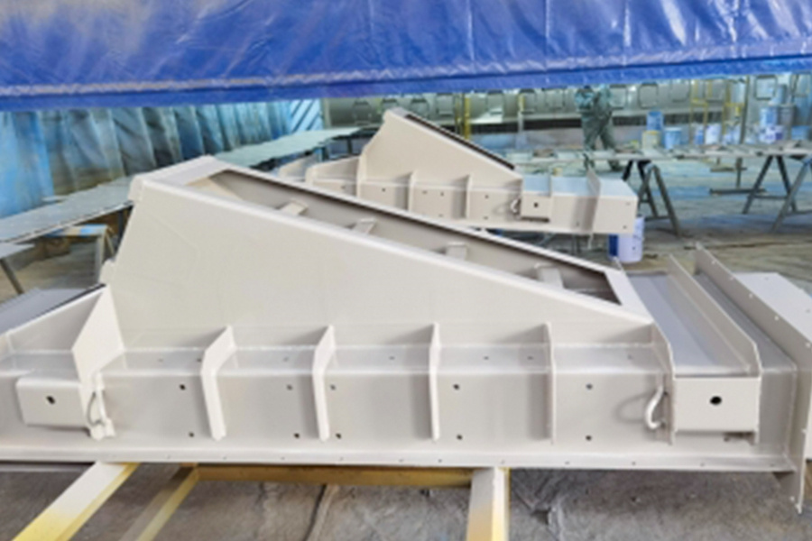 Struttura meccanica per il trasporto delle vibrazioni